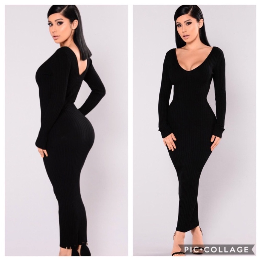 Kallan Knit Dress